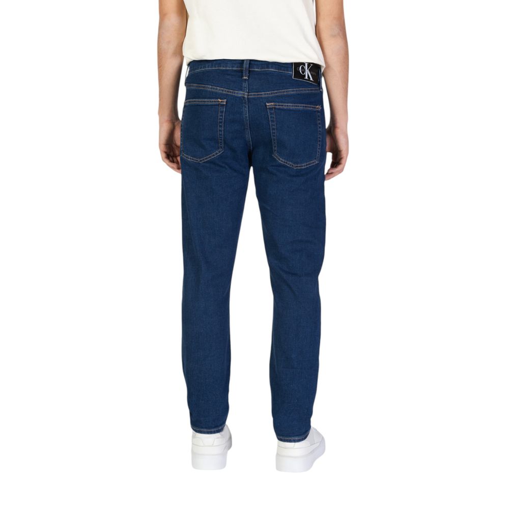 Calvin Klein Jeans – Blaue Jeans und Hose aus Baumwolle