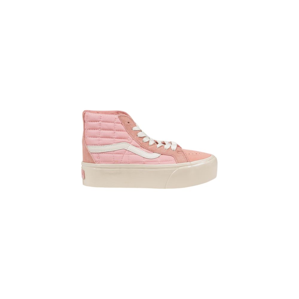 Vans – Mehrfarbige Sneaker aus Wildleder