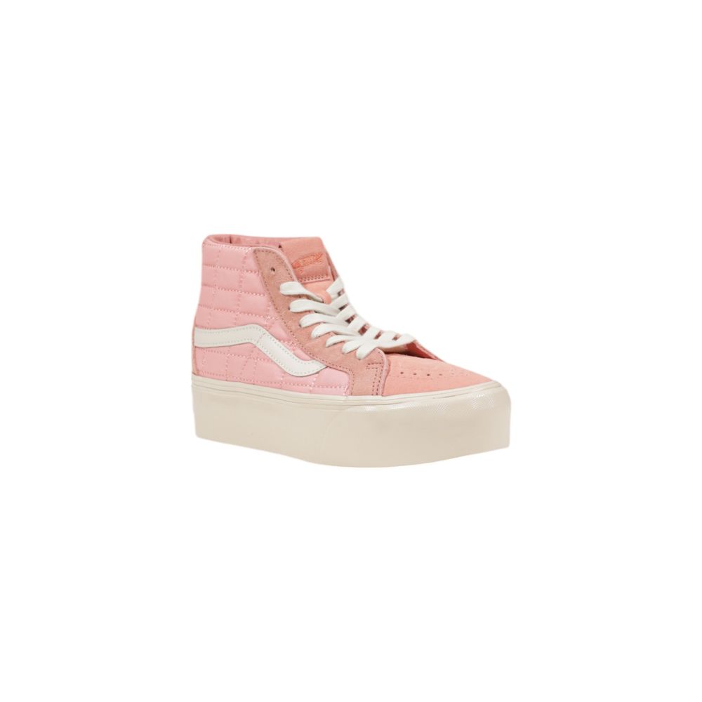Vans – Mehrfarbige Sneaker aus Wildleder