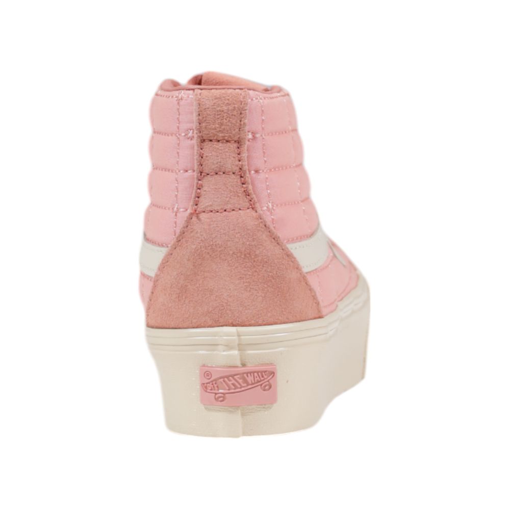 Vans – Mehrfarbige Sneaker aus Wildleder