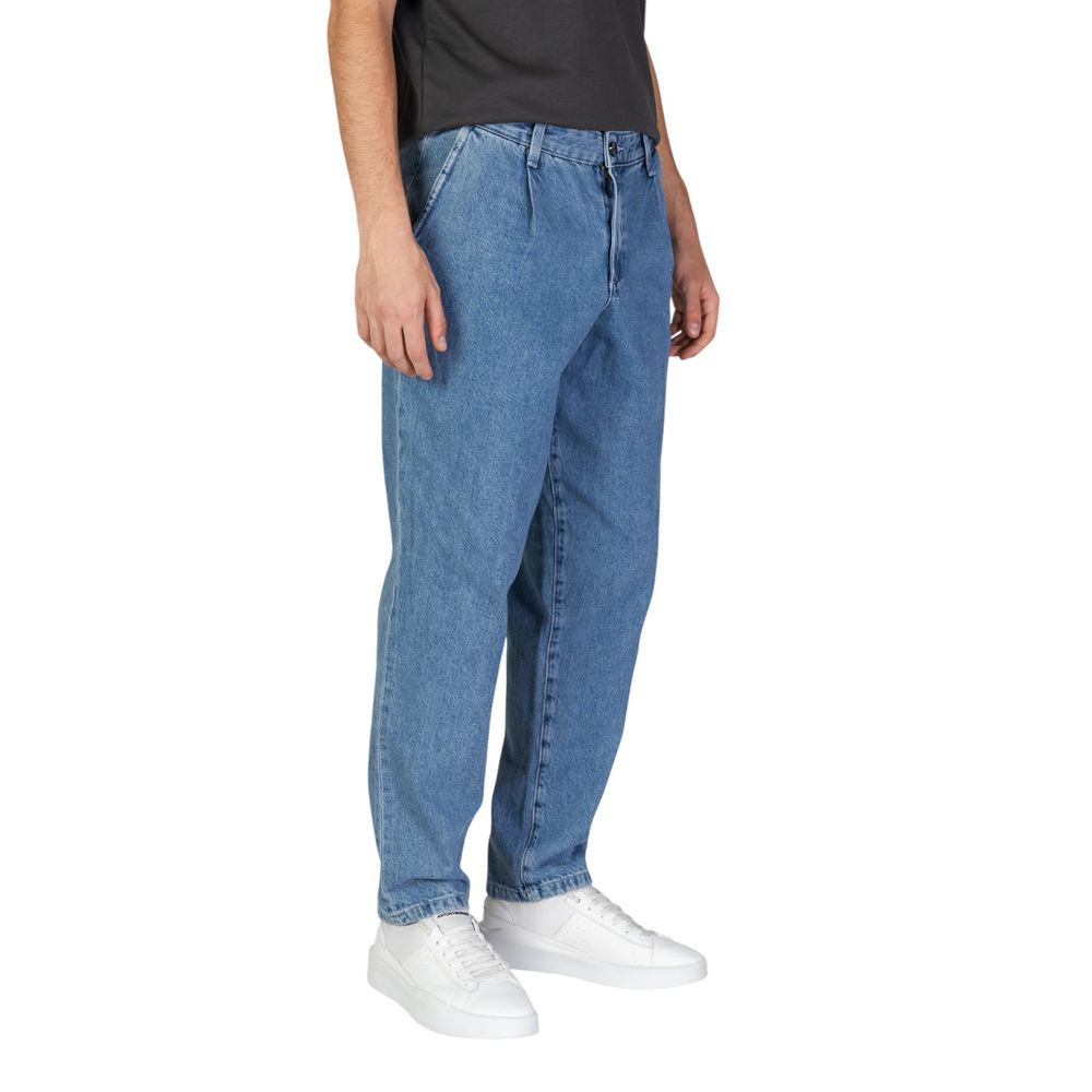 Jack & Jones Jeans und Hose aus Baumwolle, Blau