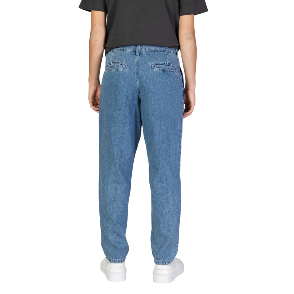 Jack & Jones Jeans und Hose aus Baumwolle, Blau
