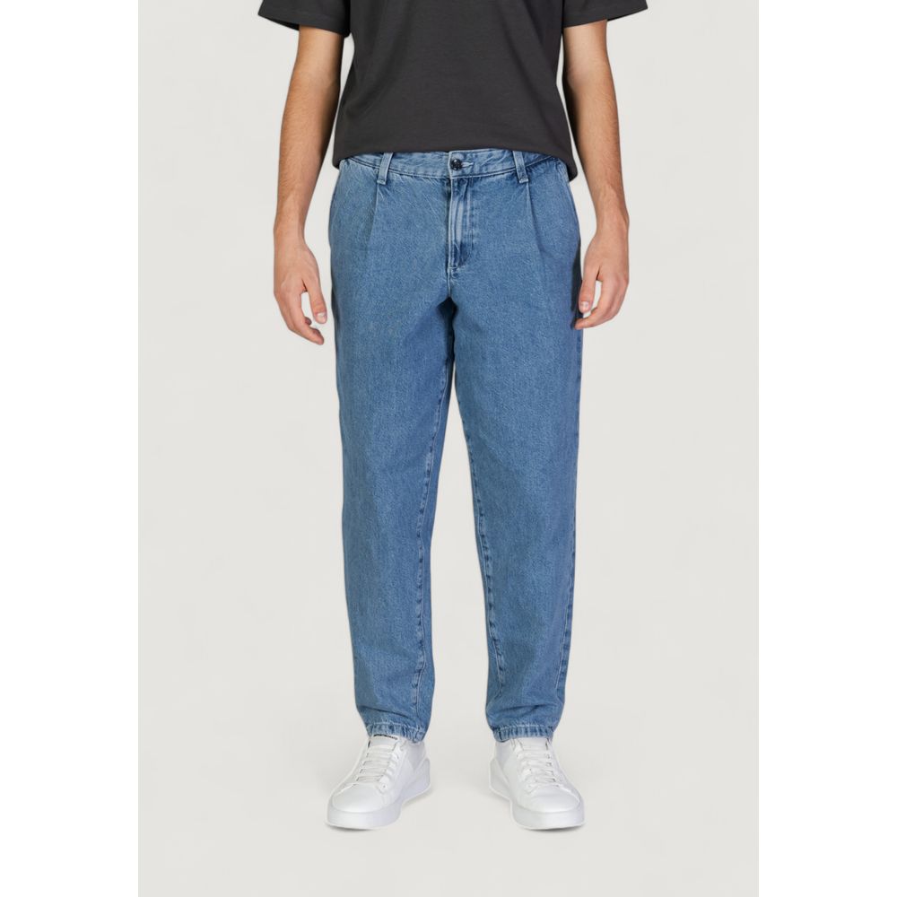 Jack & Jones Jeans und Hose aus Baumwolle, Blau