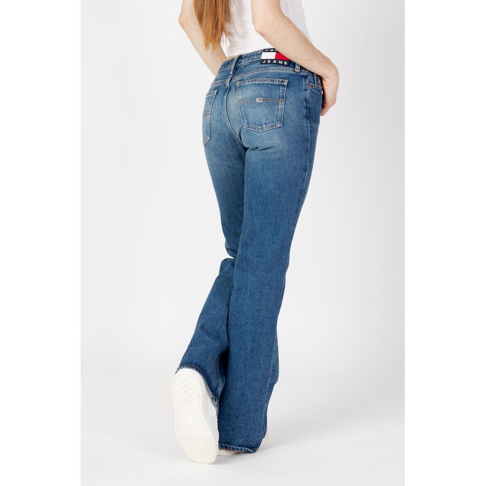Tommy Hilfiger Jeans – Blaue Jeans und Hose aus Baumwolle