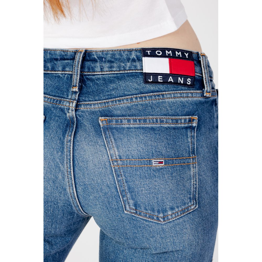 Tommy Hilfiger Jeans – Blaue Jeans und Hose aus Baumwolle