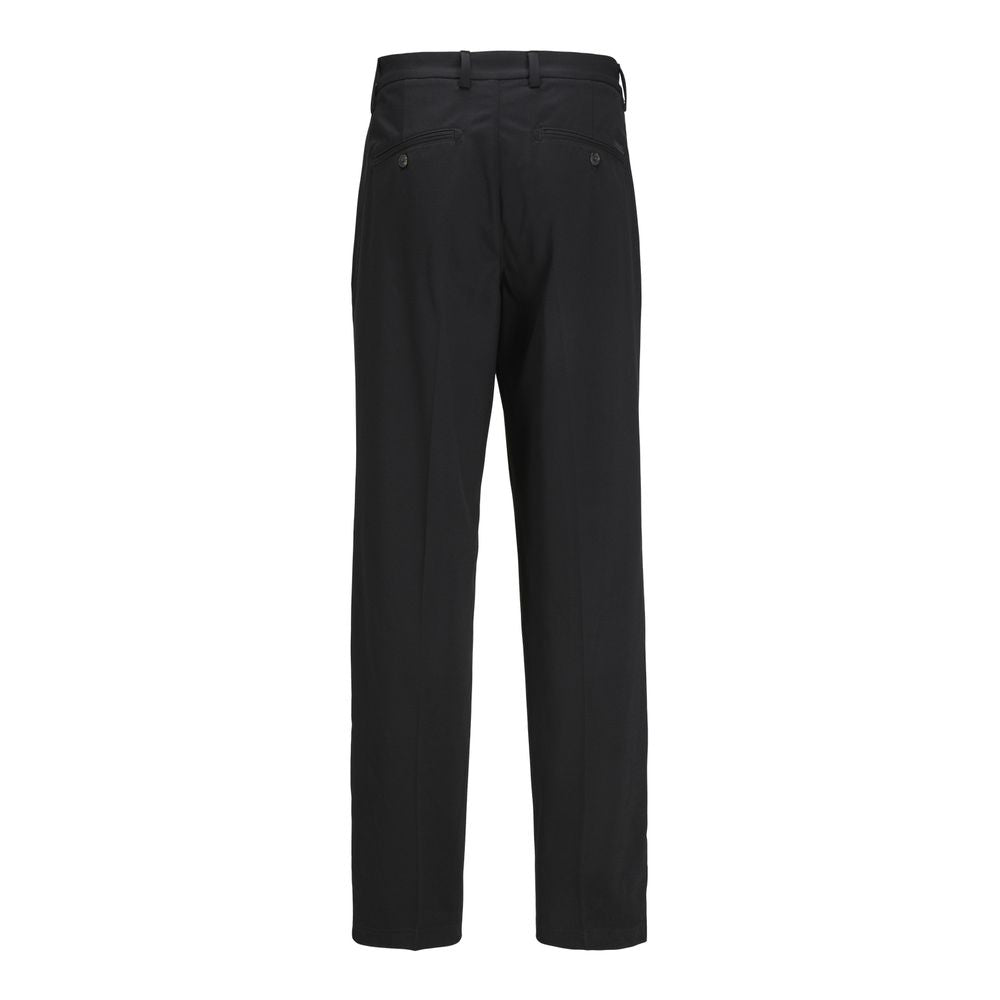 Jack Jones – Schwarze Jeans und Hose aus recyceltem Polyester