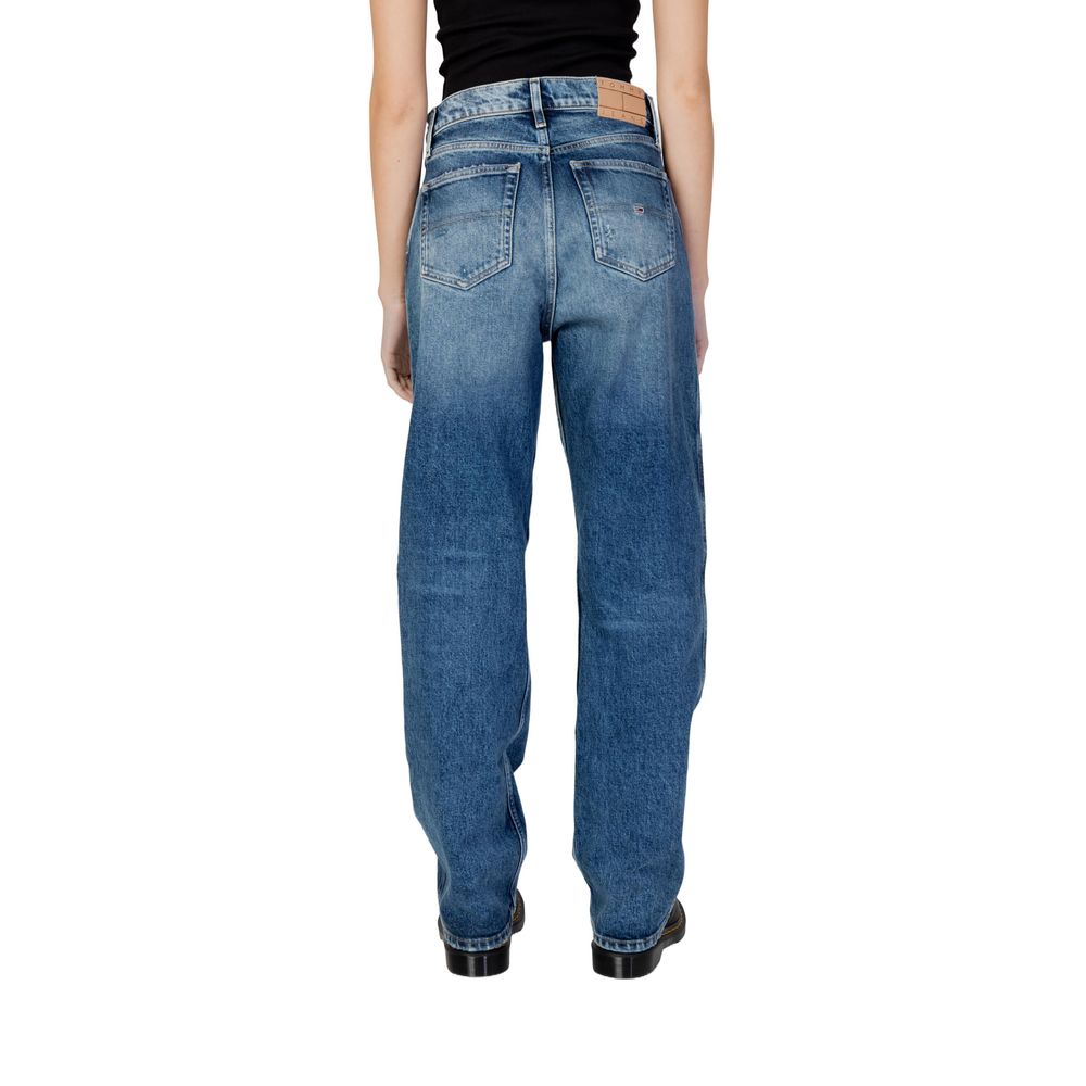 Tommy Hilfiger Jeans – Blaue Jeans und Hose aus recycelter Baumwolle