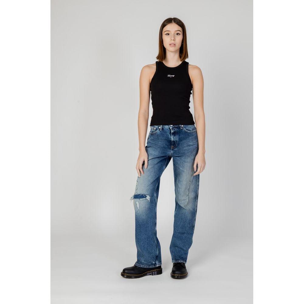Tommy Hilfiger Jeans – Blaue Jeans und Hose aus recycelter Baumwolle