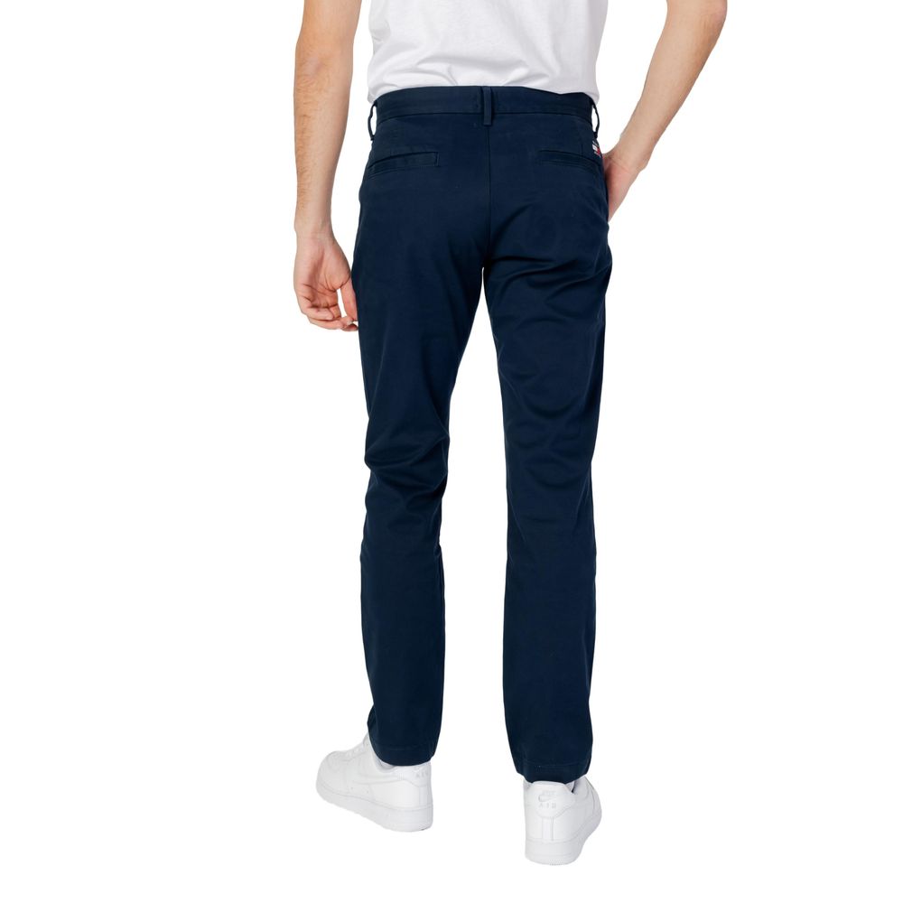 Tommy Hilfiger Jeans – Blaue Jeans und Hose aus Bio-Baumwolle