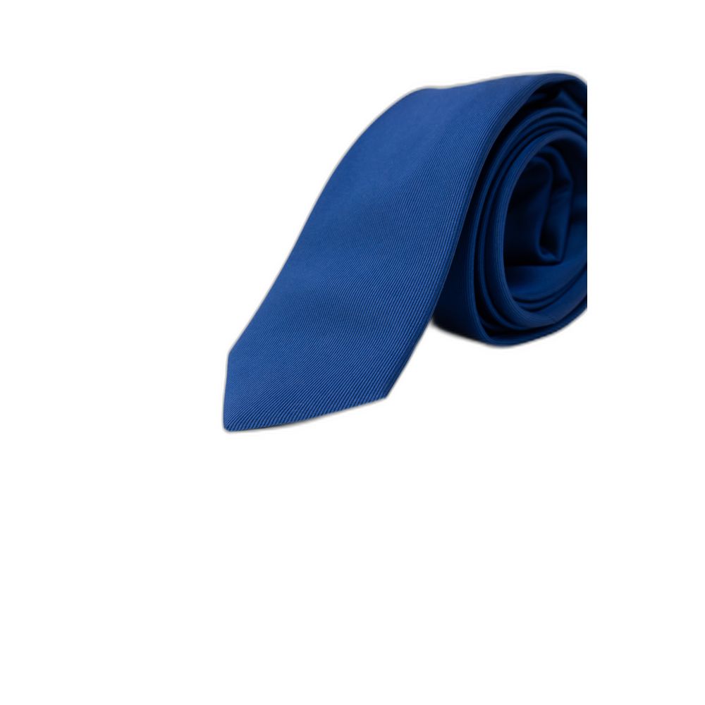 Antony Morato Blaue Seidenkrawatten und Fliegen