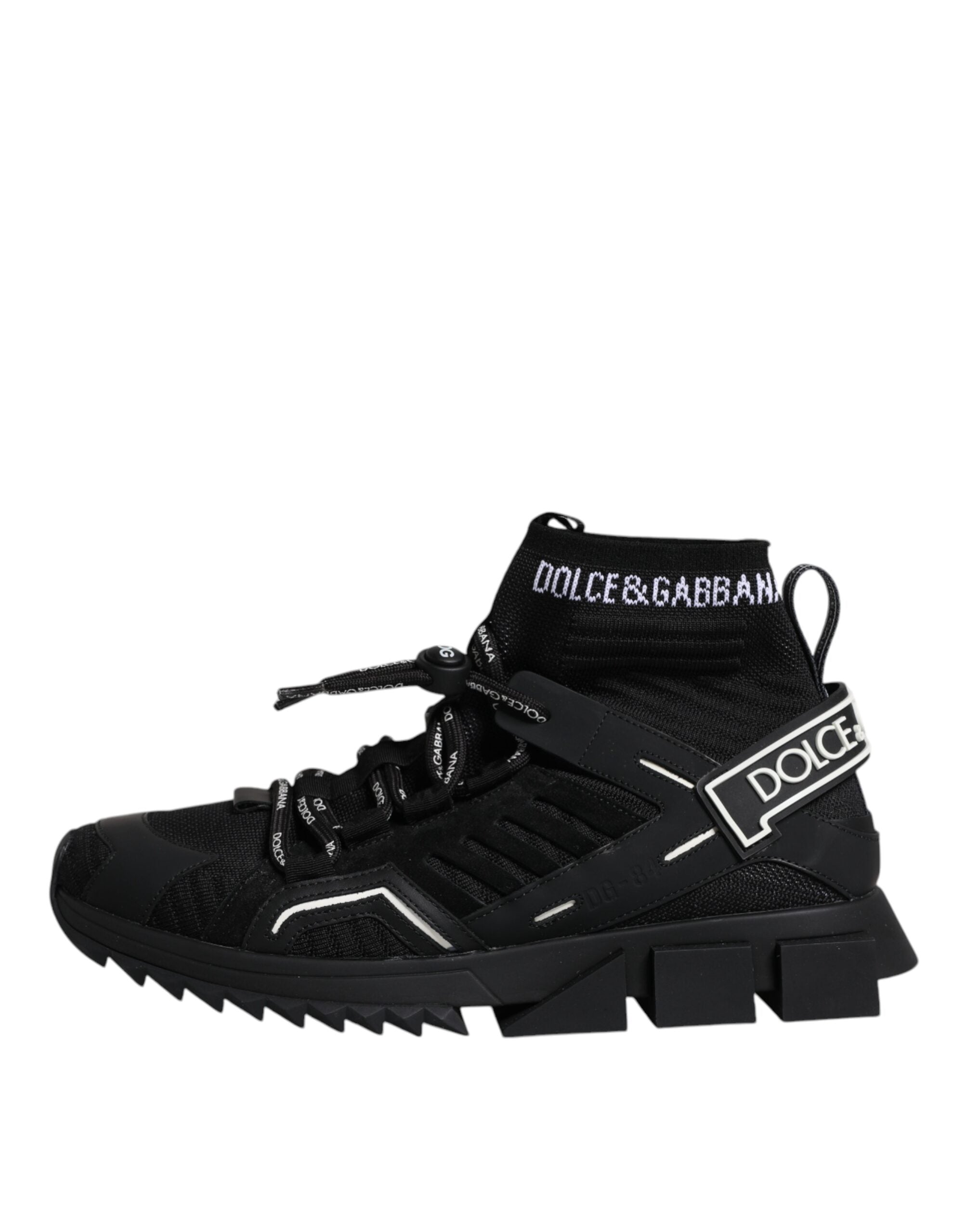 Dolce & Gabbana Schwarzes Sorrento-Logo für Herren
