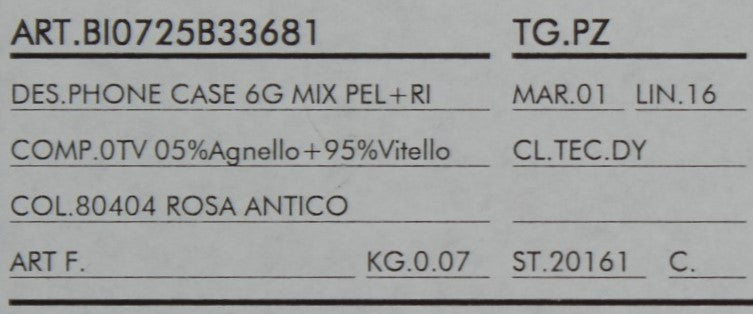 Husă de telefon Dolce & Gabbana Chic din piele roz cu inimă