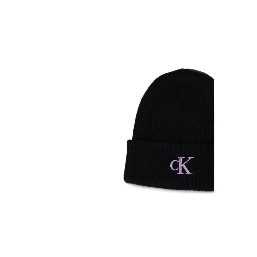 Calvin Klein Lila Marabou-Hut