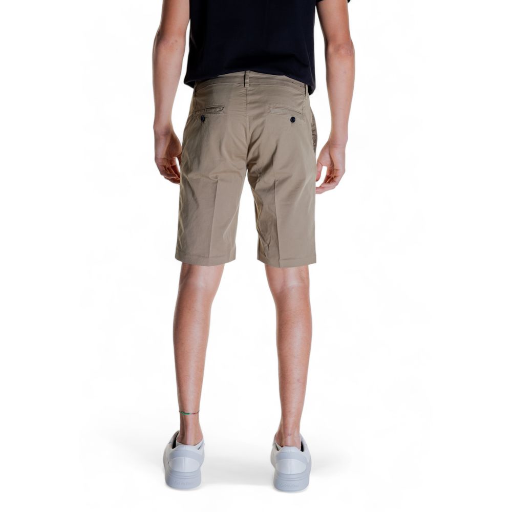 Antony Morato Beige Baumwollshorts