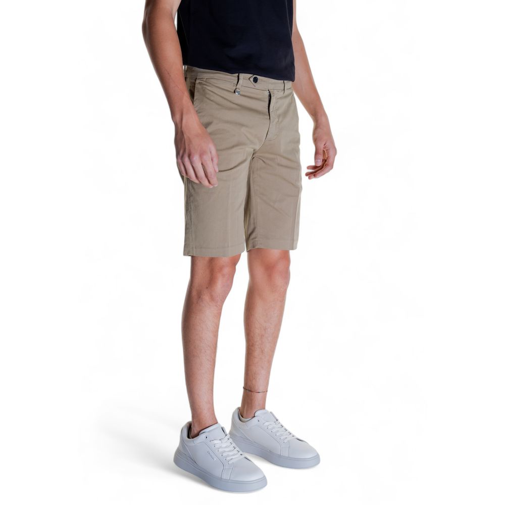 Antony Morato Beige Baumwollshorts