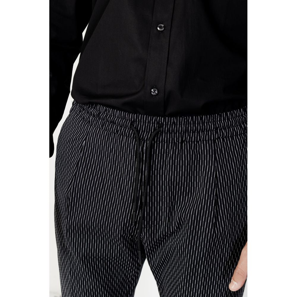 Antony Morato Schwarze Baumwollhose