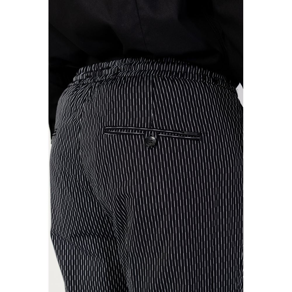 Antony Morato Schwarze Baumwollhose