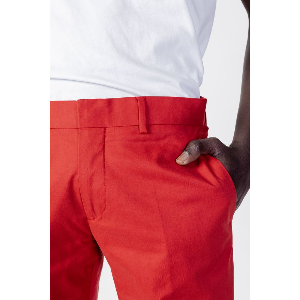 Antony Morato Rote Jeans und Hose aus Baumwolle
