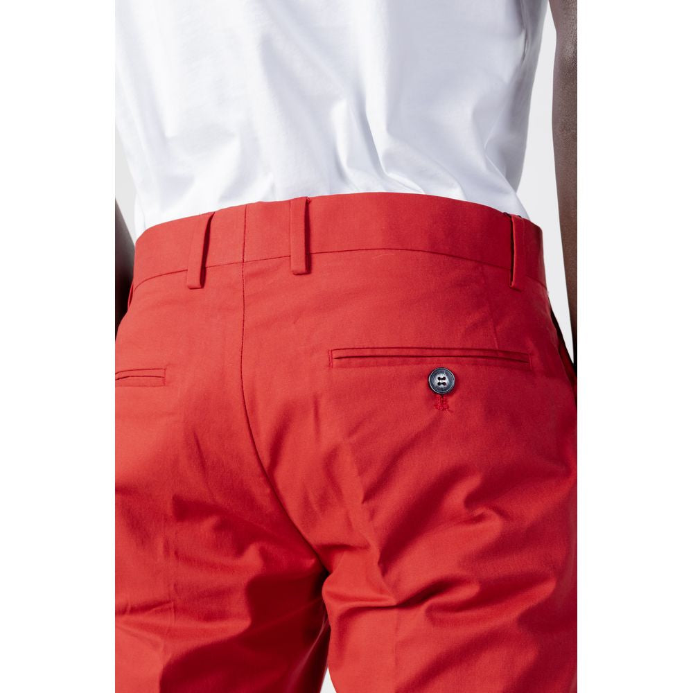 Antony Morato Rote Jeans und Hose aus Baumwolle