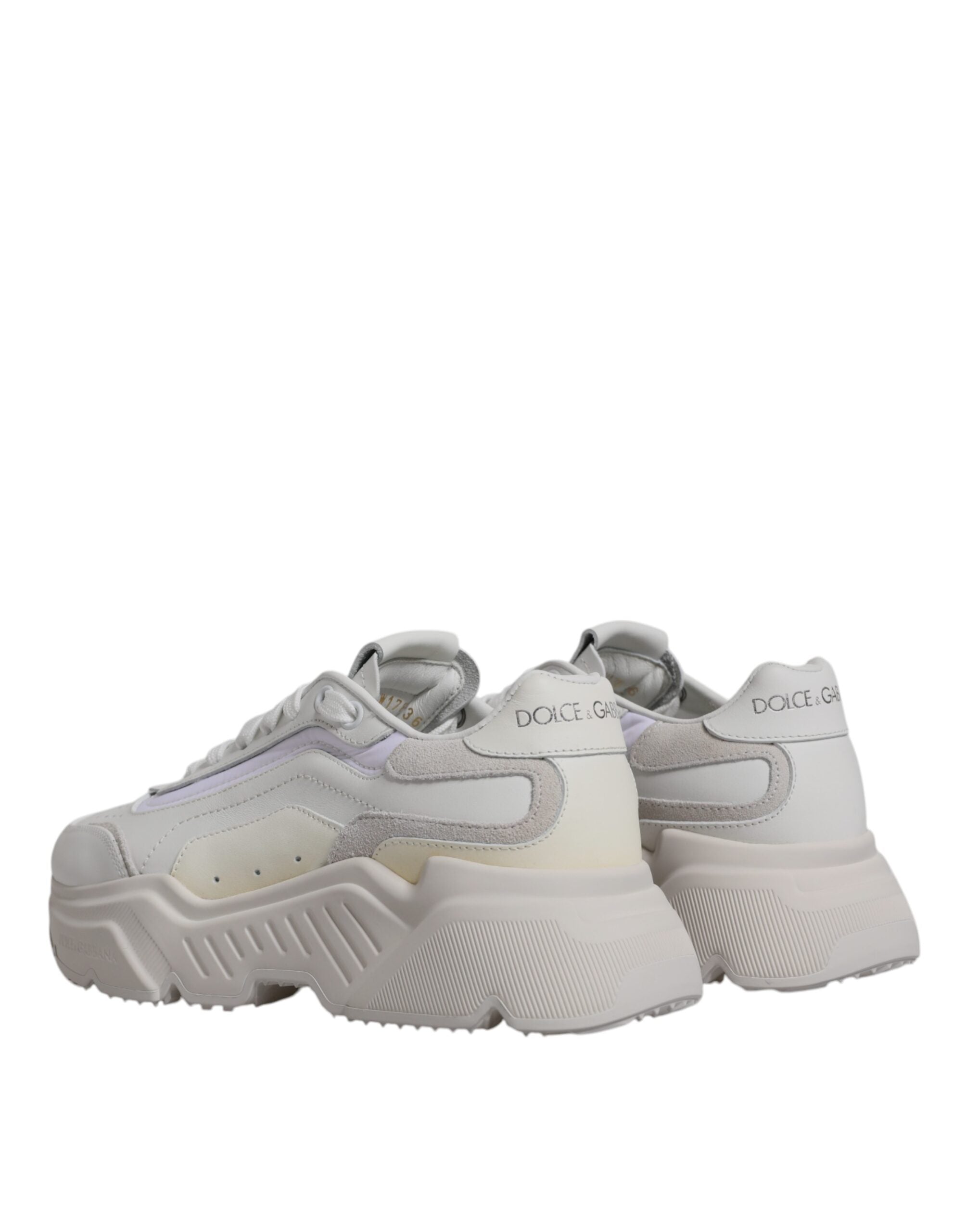 Dolce & Gabbana Weiße Daymaster Low Top Sneakers Schuhe
