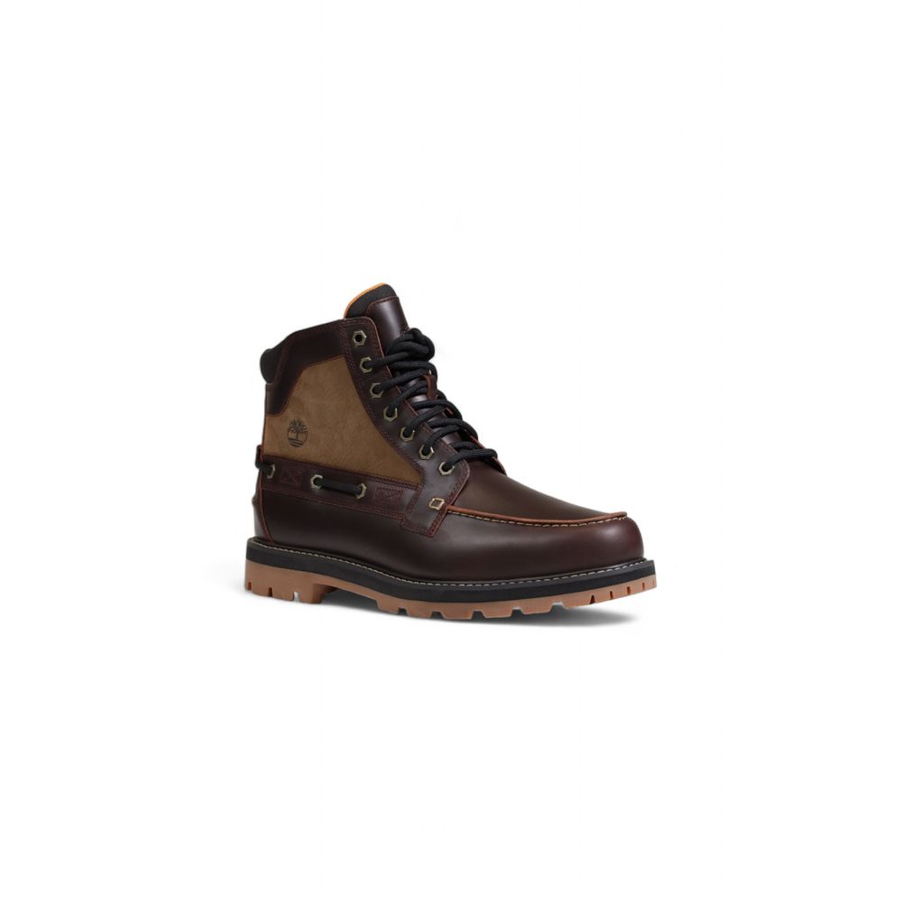 Ghete Timberland maro din material bio