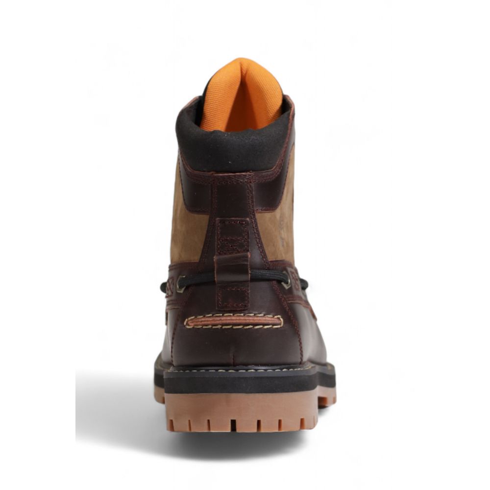 Ghete Timberland maro din material bio
