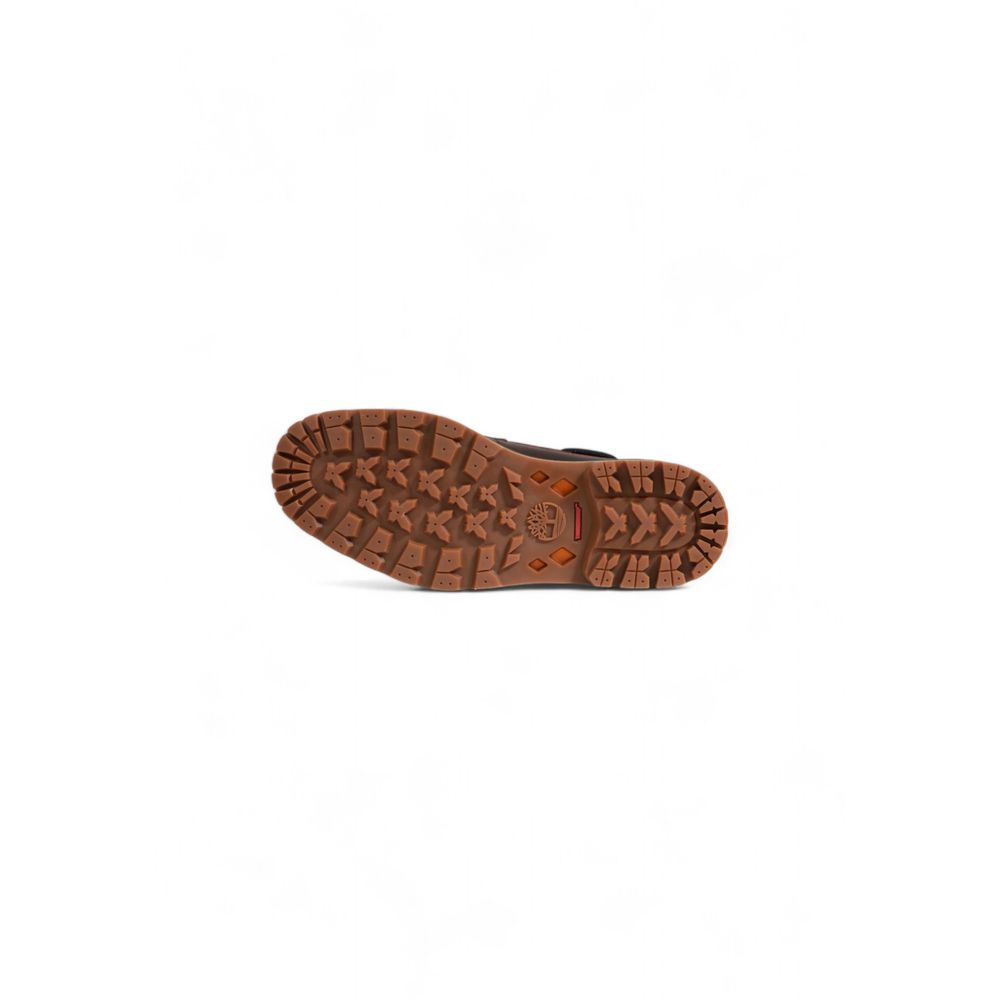 Ghete Timberland maro din material bio