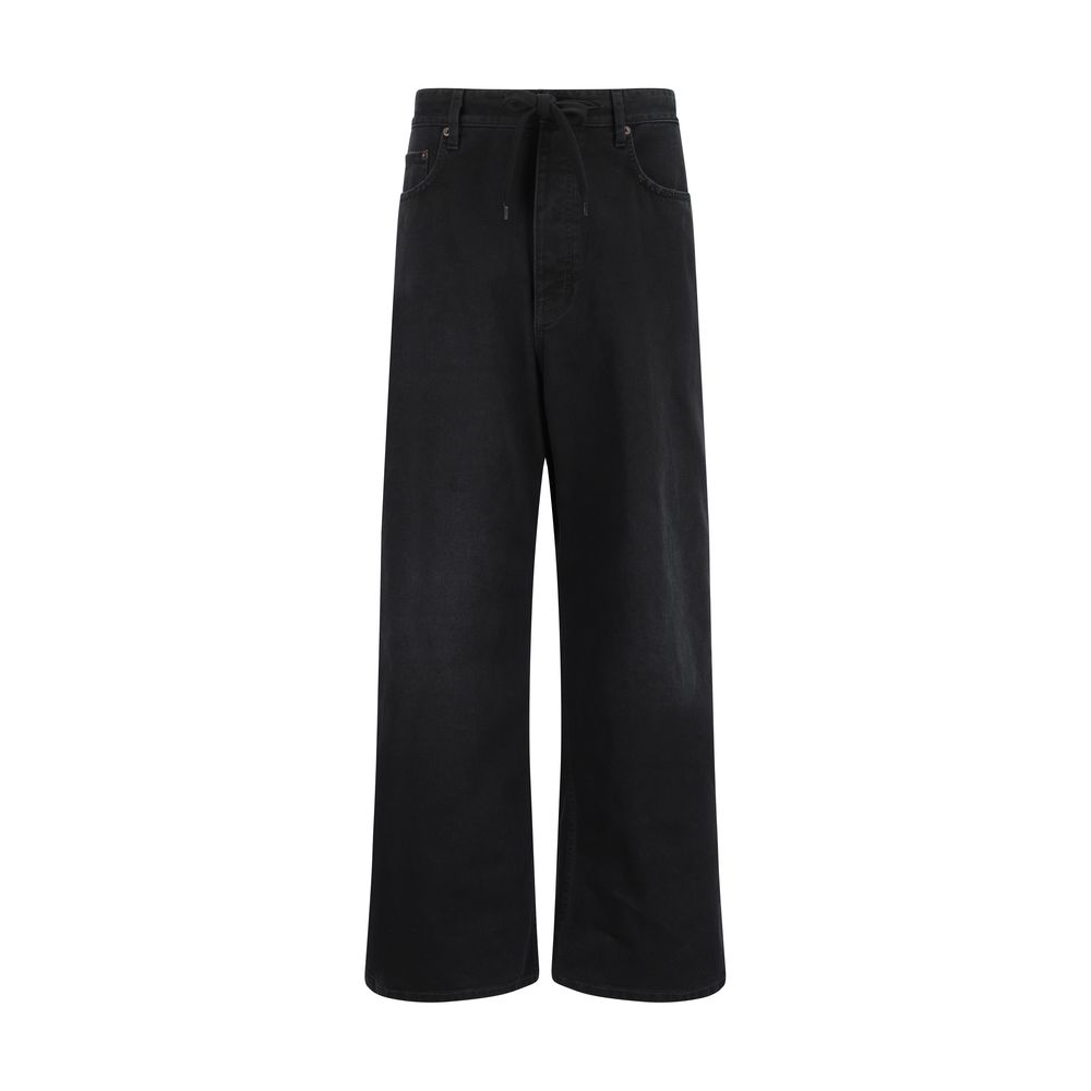 Blugi largi Balenciaga