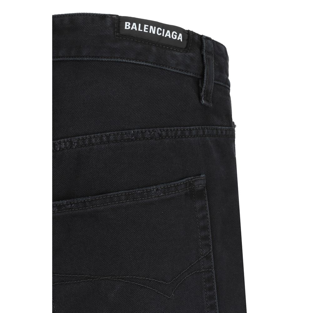 Blugi largi Balenciaga