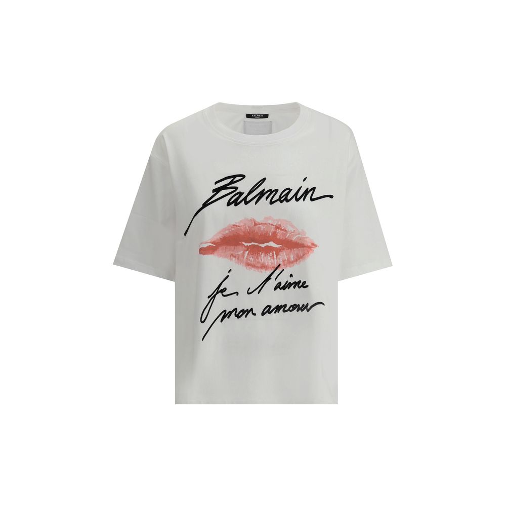 Tricou Balmain Kiss