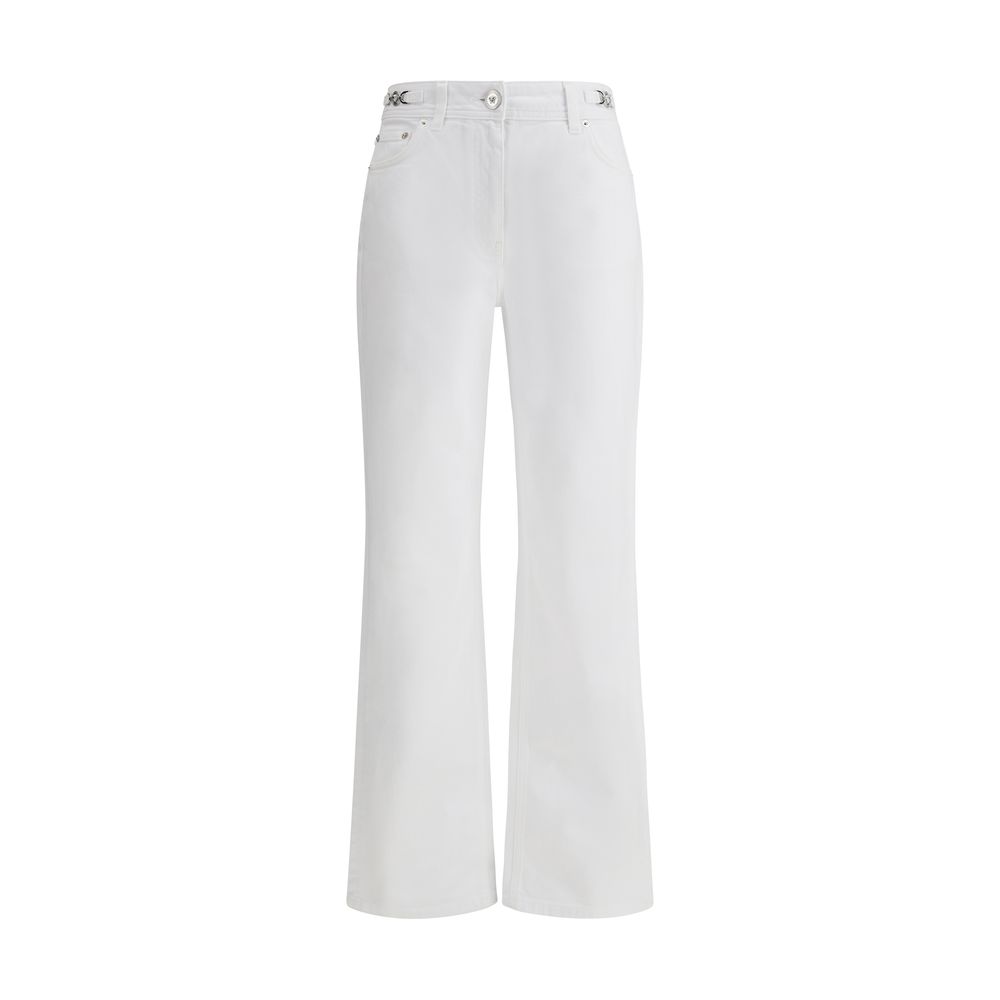 Weiße Jeans von Versace