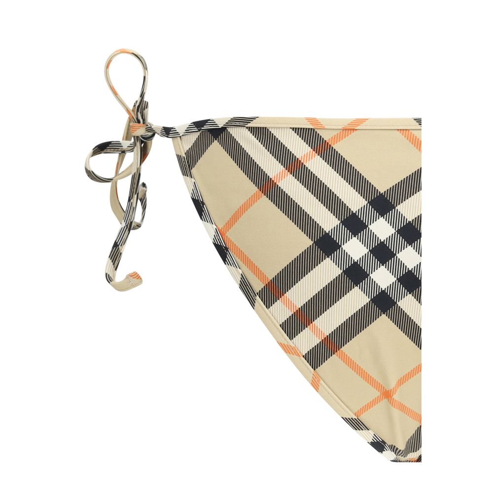 Burberry Archivio Check-Badeanzug
