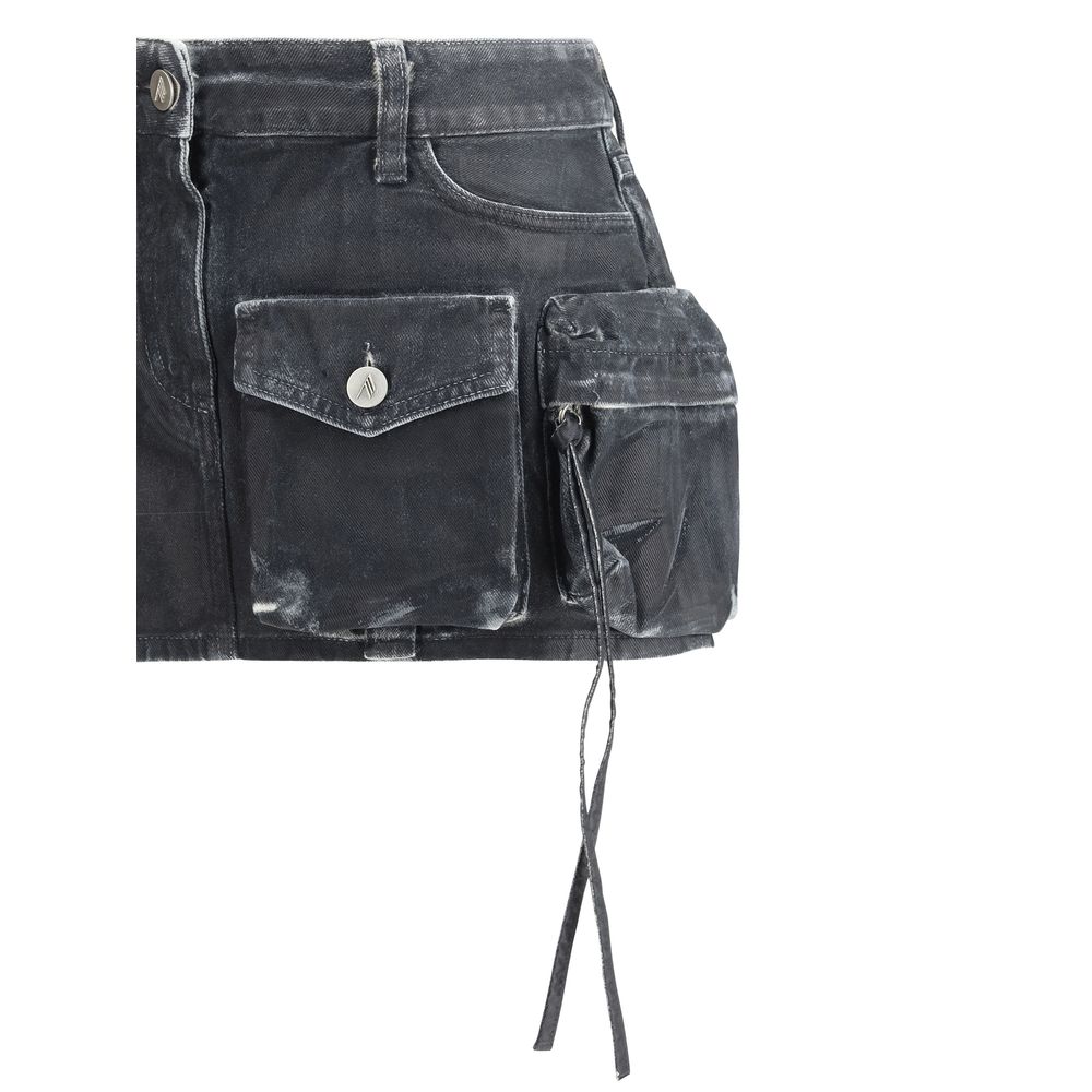 Der Cargo-Minirock von The Attico