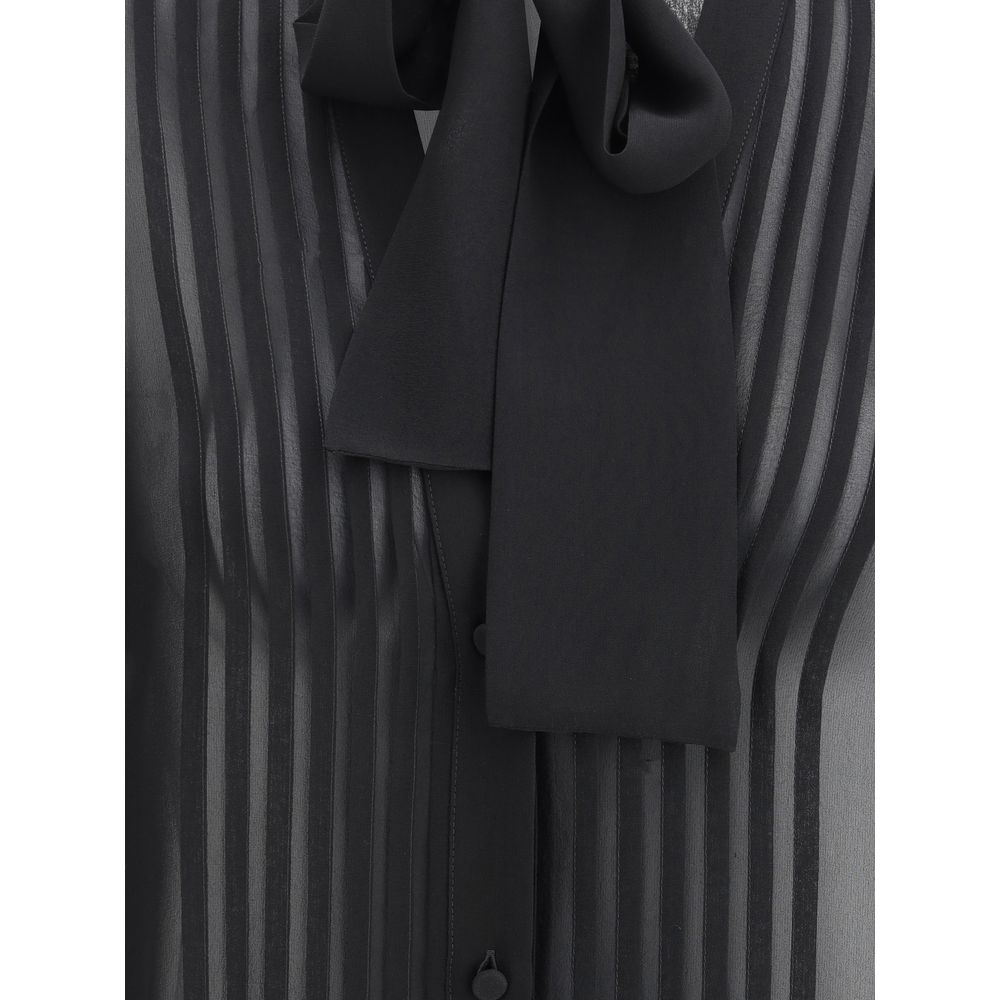 Cămașă din mătase georgette de la Tom Ford