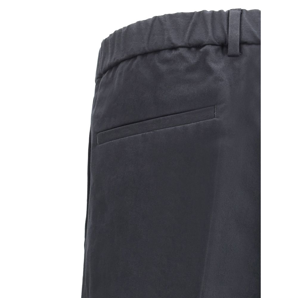 Jil Sander Cropped-Hose