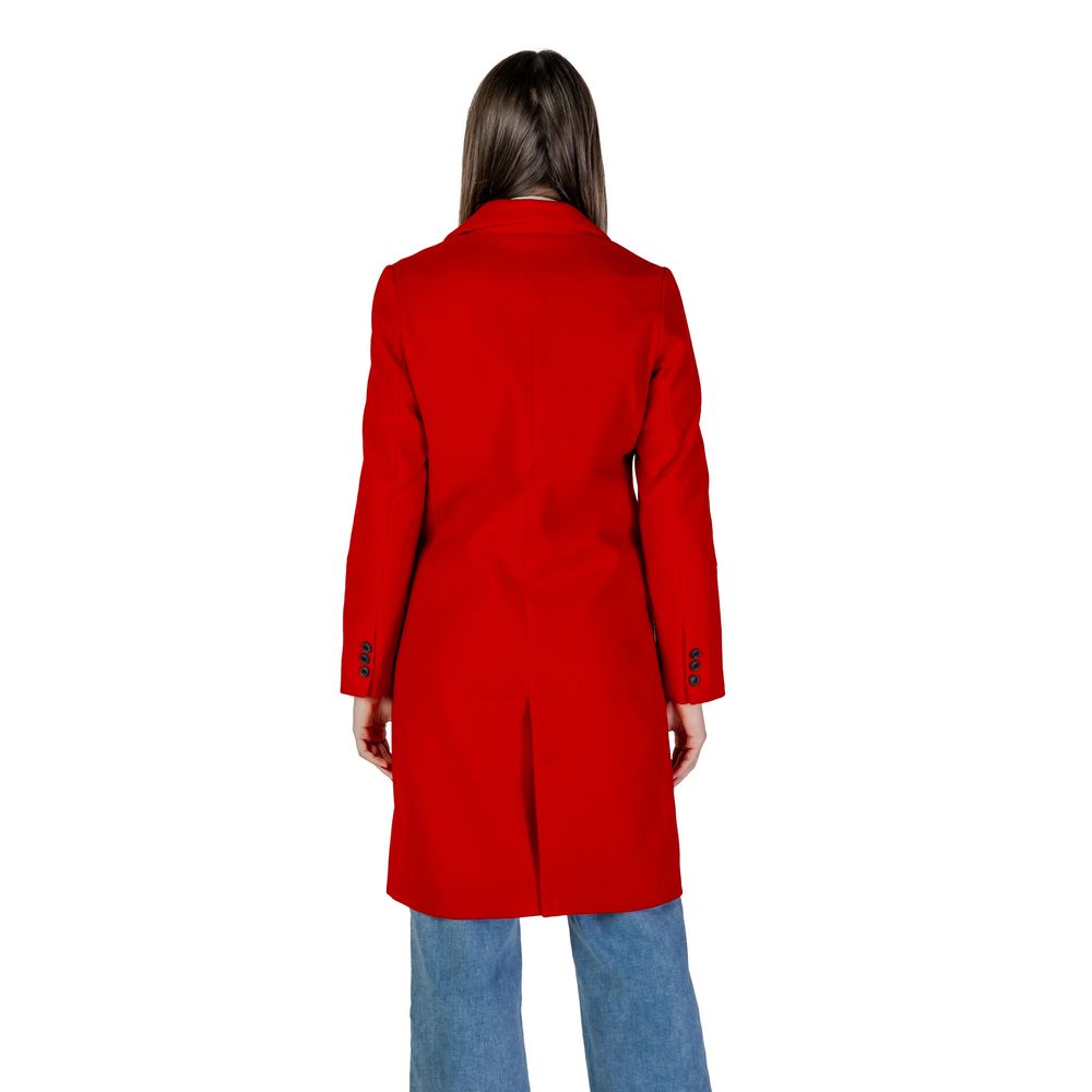 Vero Moda Rote Polyesterjacken und -mäntel