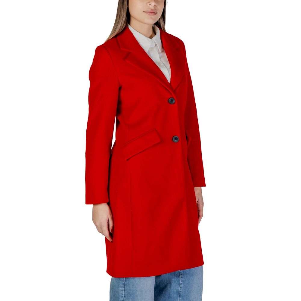 Vero Moda Rote Polyesterjacken und -mäntel