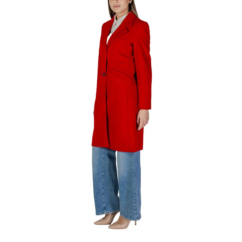 Vero Moda Rote Polyesterjacken und -mäntel