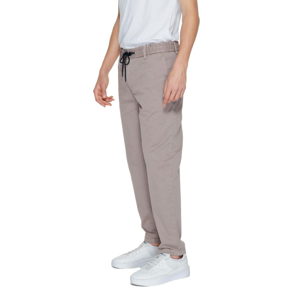 Hugo Boss Braune Baumwollhose