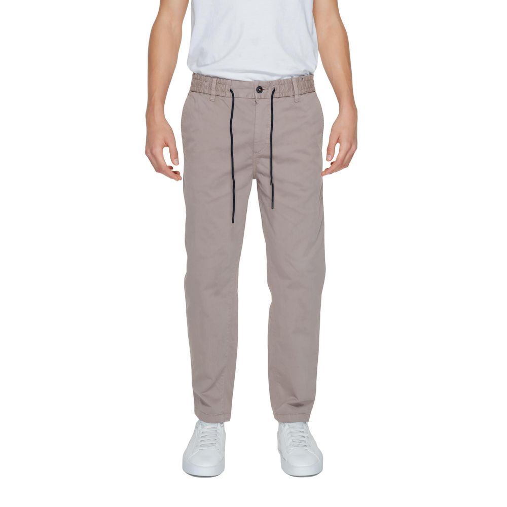 Hugo Boss Braune Baumwollhose