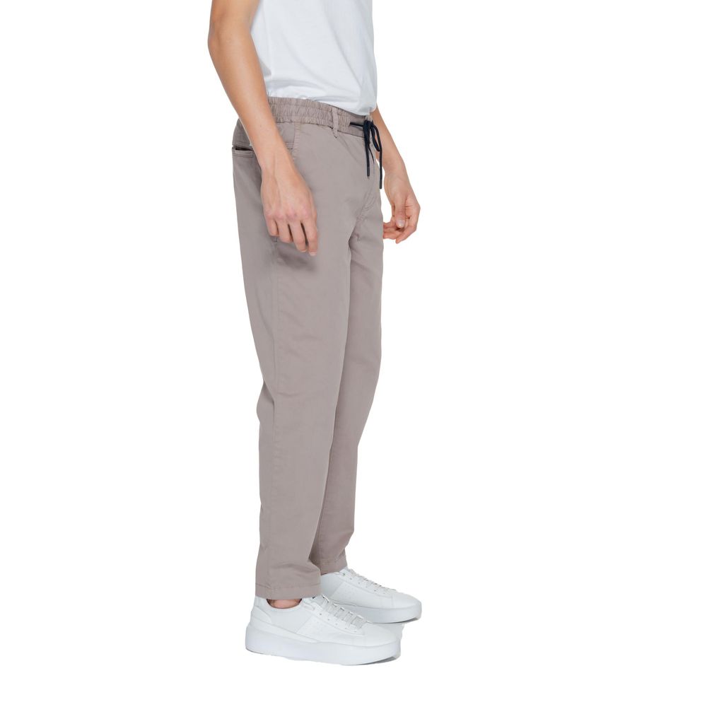 Hugo Boss Braune Baumwollhose
