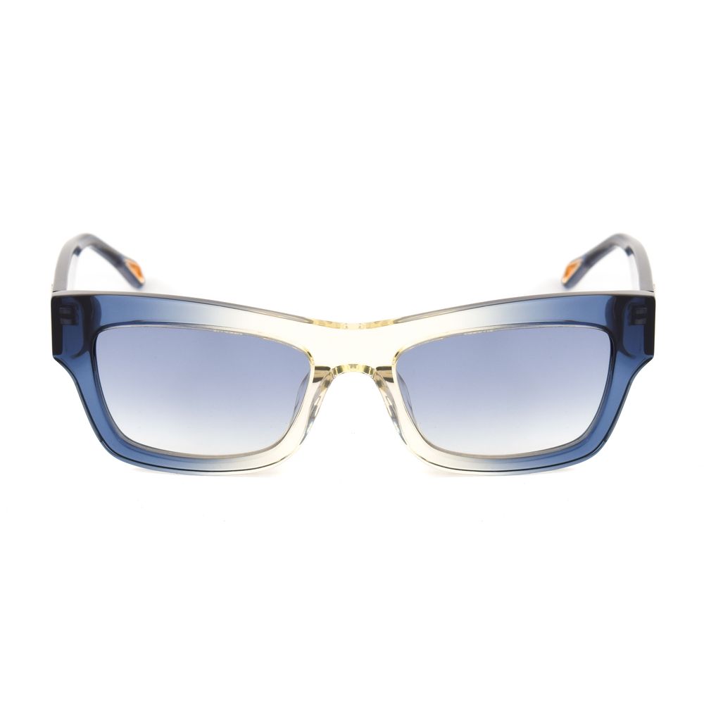 Ochelari de soare Zadig & Voltaire albastru din acetat