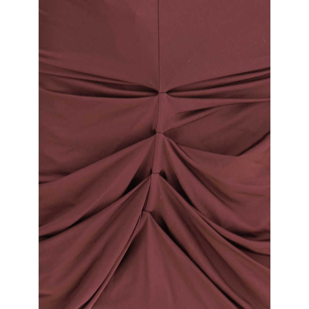 Rochie mini drapată Magda Butrym
