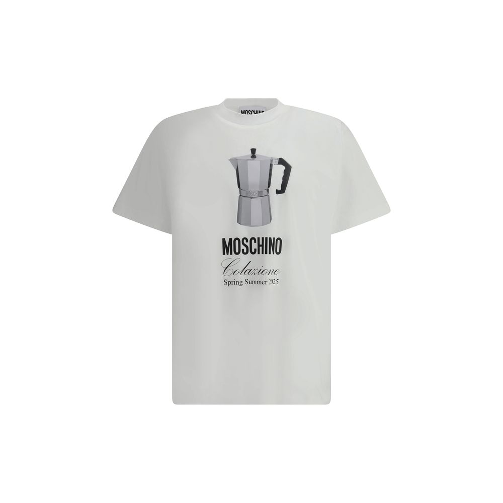 Tricou Moschino cu aparat de cafea