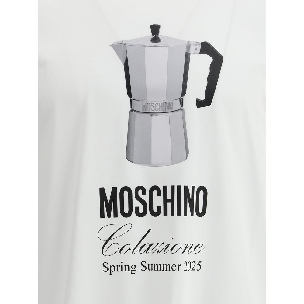 Tricou Moschino cu aparat de cafea