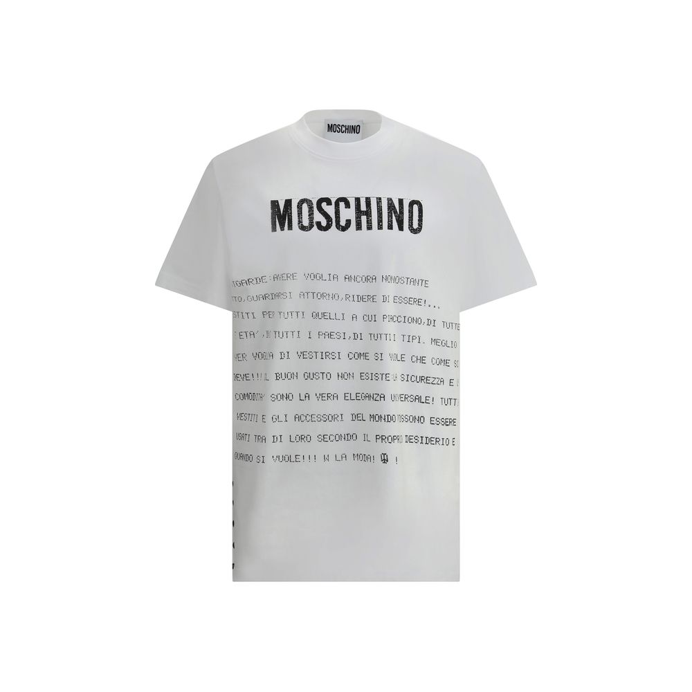Tricou cu logo Moschino