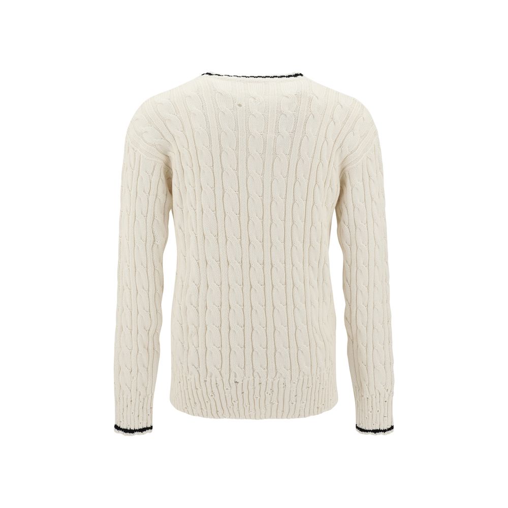 Marni Pullover mit V-Ausschnitt