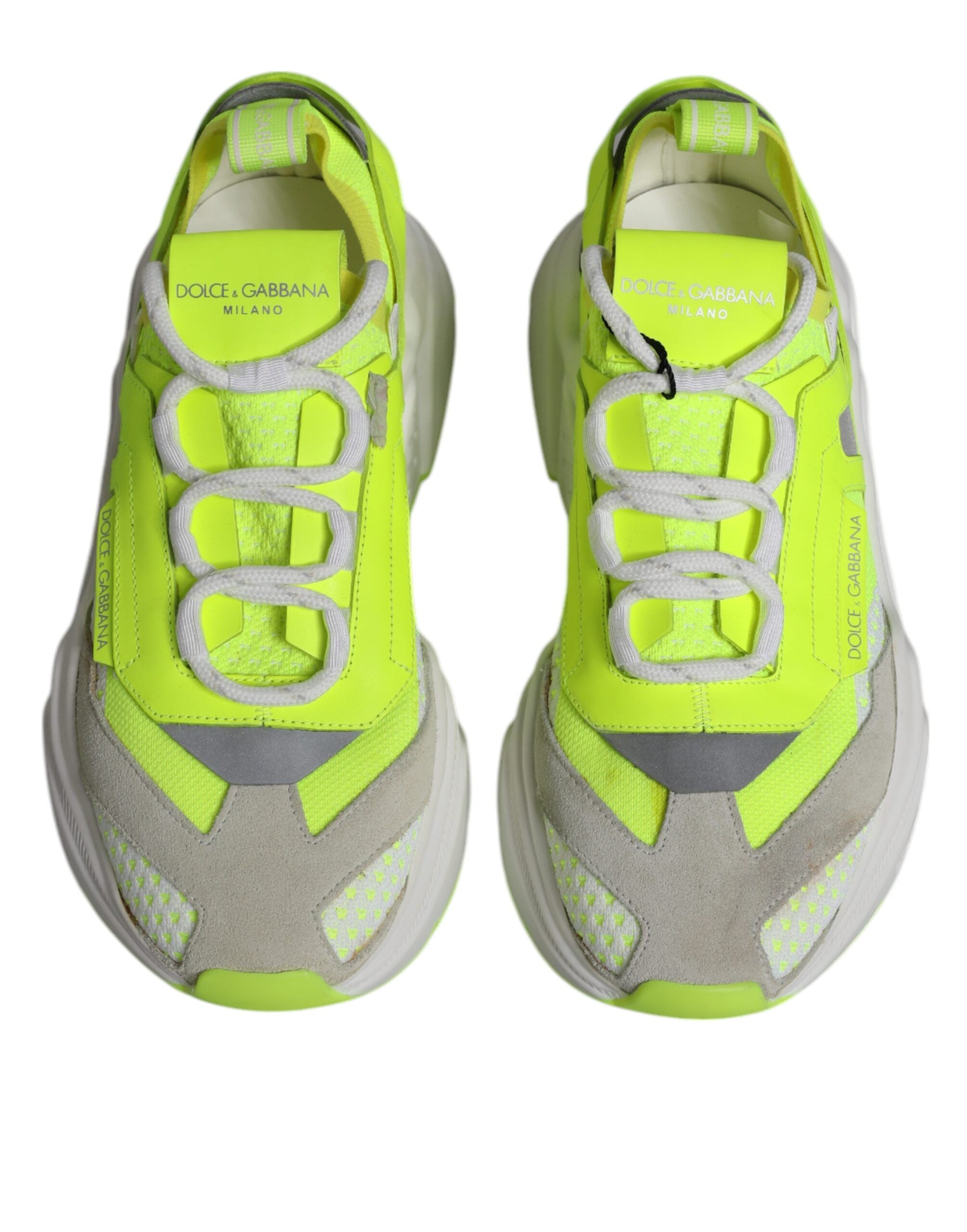 Dolce & Gabbana Mehrfarbige Daymaster Low Top Sneakers Schuhe