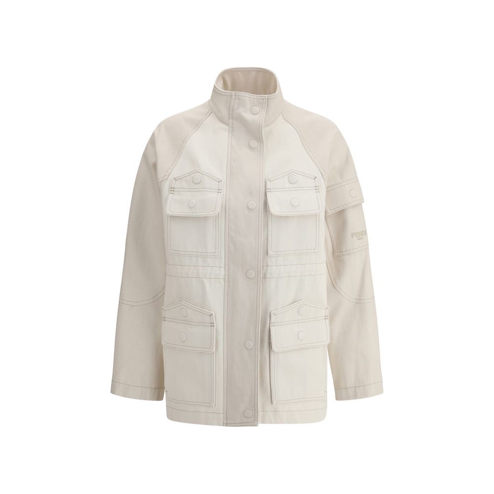 Fendi Denim-Bomberjacke
