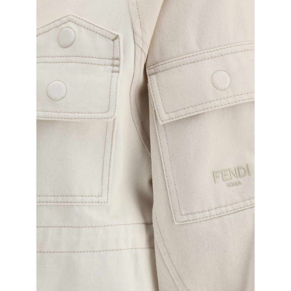Fendi Denim-Bomberjacke